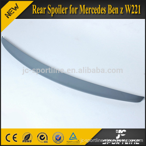 S CLASS W221 FRP Rear Spoiler for Mercedes Ben z